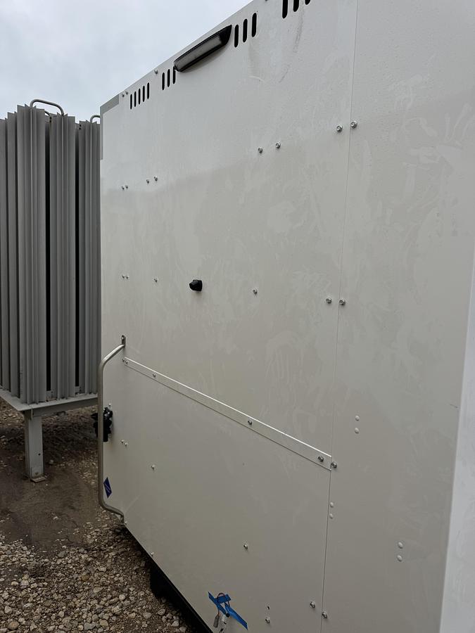 Used Truck Mount Compressed Hydrogen Gas Fuel Supply System