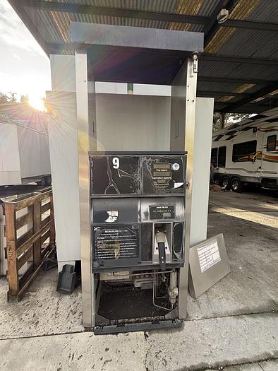 Used 3 Phase Greenfield Compressor Lot W/ Gas Dryer and Fuel Pump