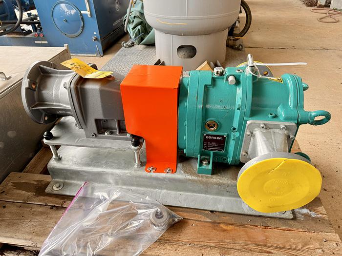 Used BORGER ROTARY LOBE PUMP 