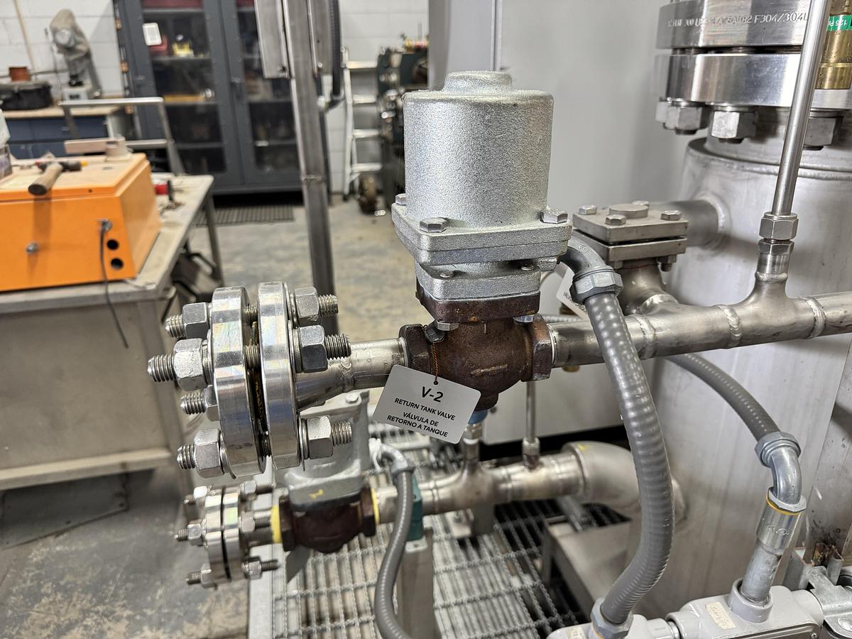 Used Cryostar Pump Skid