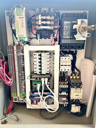 Used 1996 Silvan Industrial High Pressure Gas Compressor