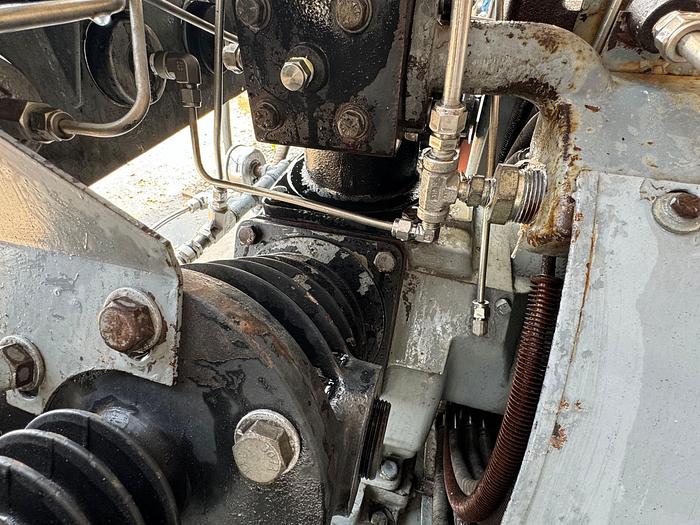 Used Industrial gas compressor