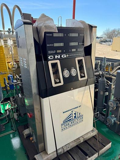 Brand New Greenfield B65 - 4NG CNG 5 stages Compressor 15-4500 psi @ 120 SCFM / + Engine Drive (optional)