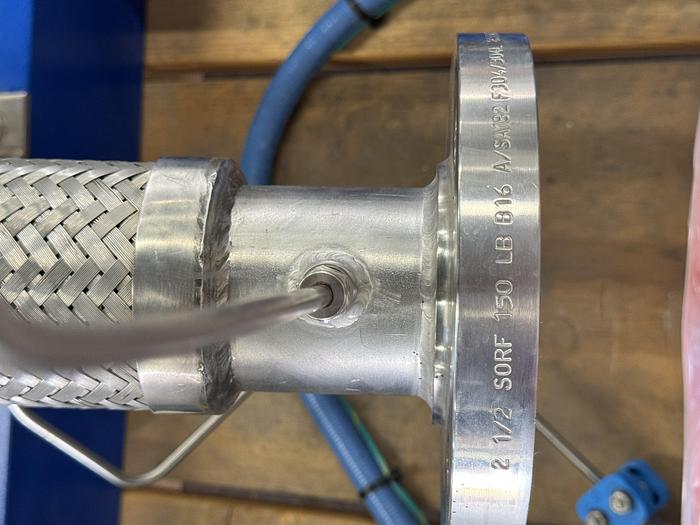 Refurbished LNG Pump Skid GBS 155 (Cryo Star / Nikkiso) - 120 GPM, 75 psig 20HP 60 Hz