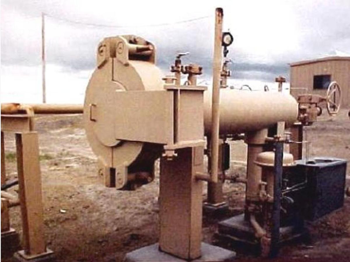 Used Autoclave-11.375” ID