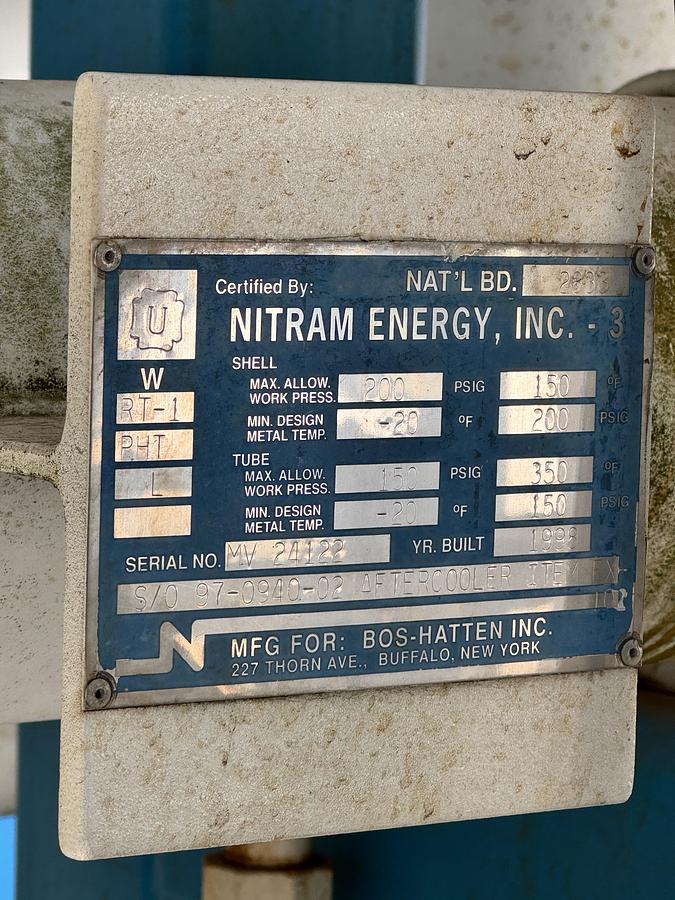 Used Hydrogen Purifier