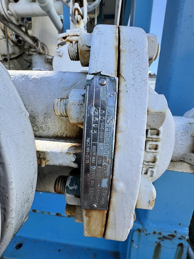 Used Hydrogen Purifier