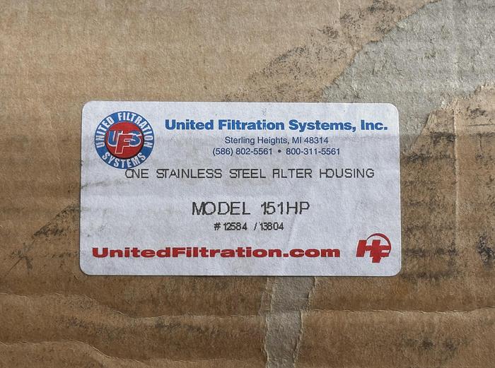 Stainless Steel Process Filter Housing