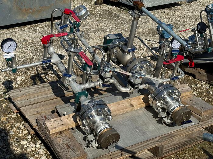 Used Offload Pump Connection