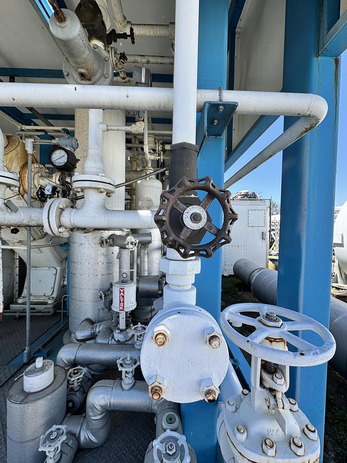 Used Hydrogen Purifier