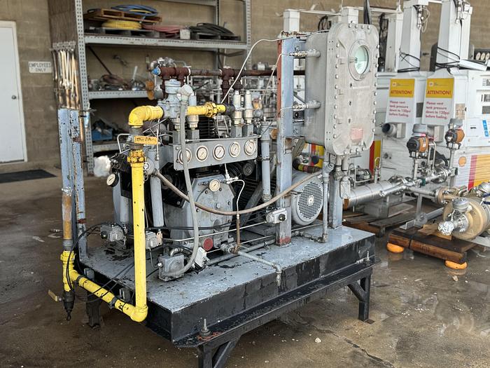 Used Industrial gas compressor