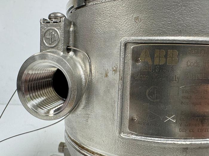 Used ABB 2600T Fill Fluid Transmitter Model