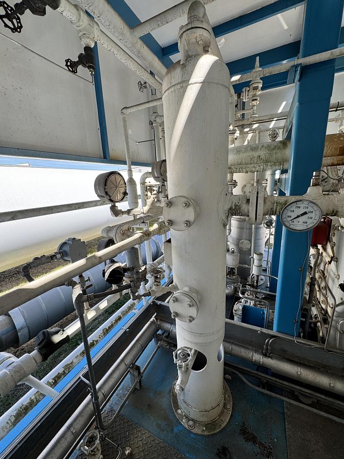 Used Hydrogen Purifier