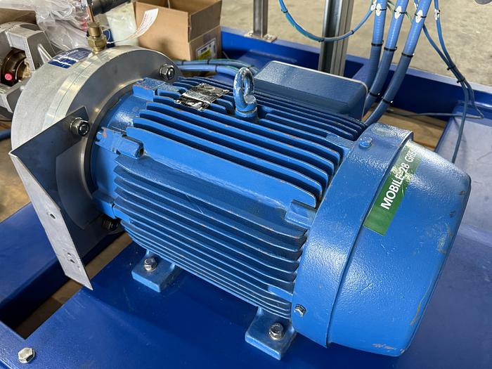 Refurbished LNG Pump Skid GBS 155 (Cryo Star / Nikkiso) - 120 GPM, 75 psig 20HP 60 Hz