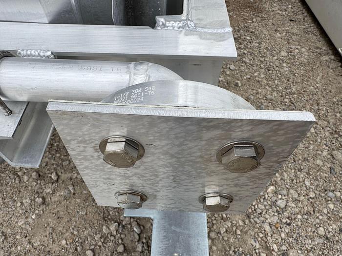 Used 55,000 SCFH Vaporizer