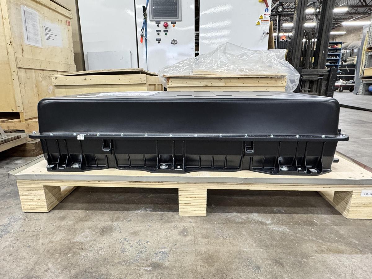 Used 2024 HYB029CFL 307.2V Lithium-Ion Batteries