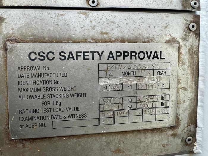 Refurbished 1995 CRYENCO, INC TVS-53-P