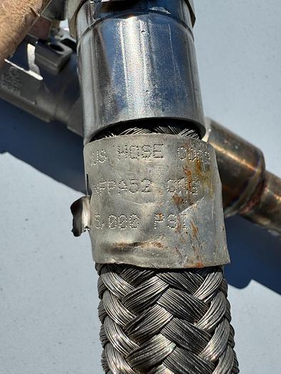 Used US Hose Corp. 1/2" CNG Hose