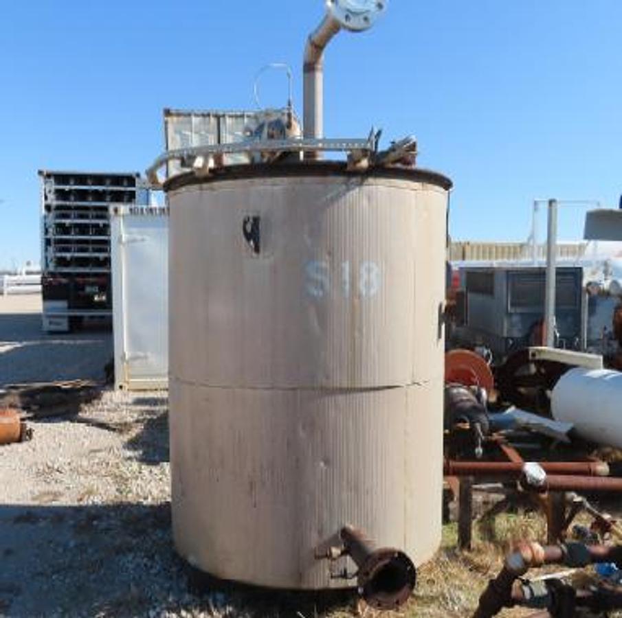 Used Steam-Water Bath Vaporizer