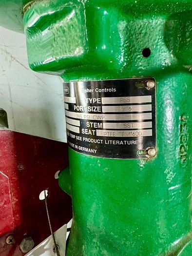 Used Fisher Size 30 Spring-Opposed Diaphragm Actuator | 3/4" Travel | 3–15 PSI Range