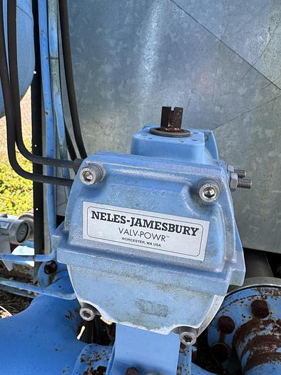 Used PNEUMATECH HEATLESS REGENERATIVE AIR DRYER with 2 150 PSI Silvan Pneumatic Tanks