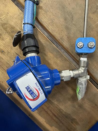 Refurbished LNG Pump Skid GBS 155 (Cryo Star / Nikkiso) - 120 GPM, 75 psig 20HP 60 Hz