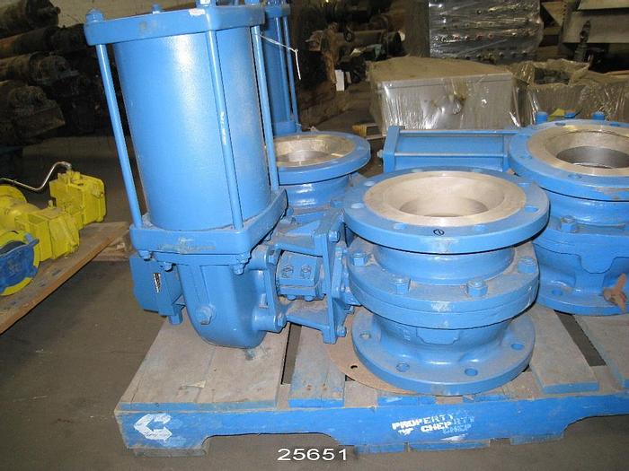 Used NELES JAMESBURY PDA02AAR01 #25651