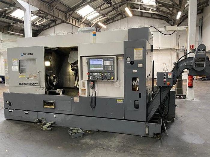 Usato 2008 OKUMA MULTUS B300-W