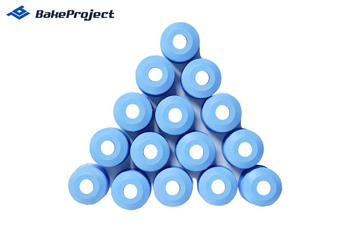 Suction cup 40 mm Soft Colour Light Blue