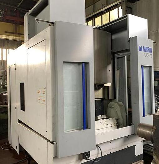 Ottime Centro di Lavoro Verticale a 5 assi MIKRON UCP 710