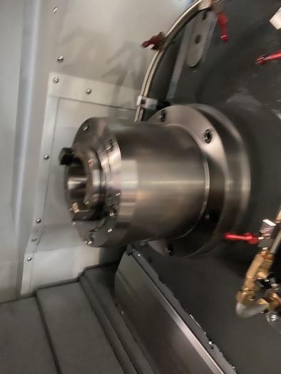 Haas EC 1600 Full 4 Axis