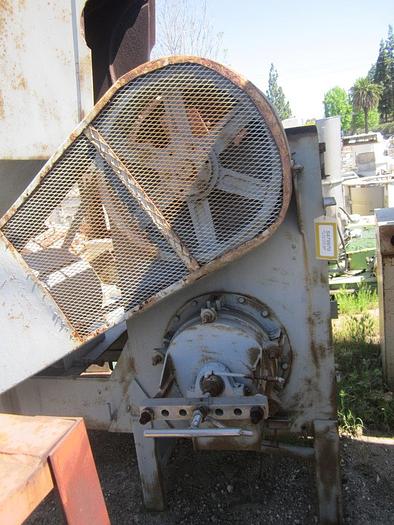 Used Mill, Hog, Hydro-flaker, C/st, 100 HP, #S479970