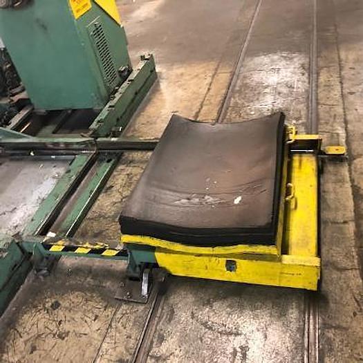 Used 65" ECH WILL SHAFTLESS UNWIND STANDS - 6 AVAILABLE - PENDING