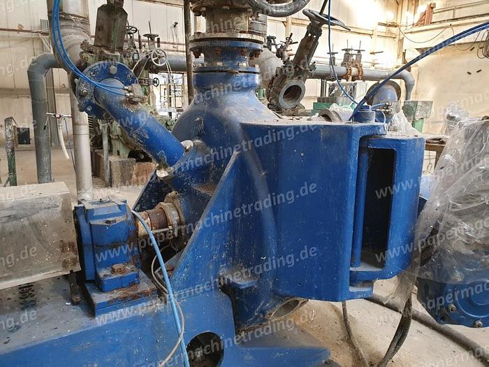 Used (SPA-353) - Double Disc Refiner 30" - Black Clawson