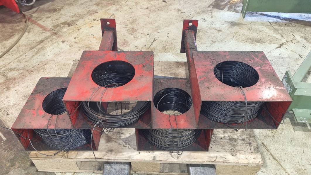 Used Ballenpresse Avermann, Typ AVOS BP 1410, Presskraft 70 t, Baujahr 2002