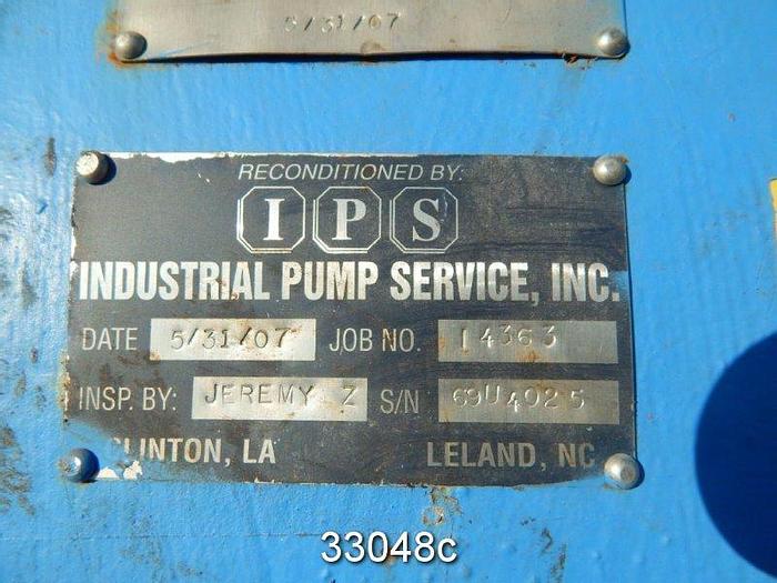 Refurbished Nash CL9002 Vacuum Pump #33048