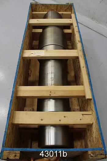 Unused Andritz AHL 2-16012-116 Shaft For Fiberflow 400 Drum Pulper #43011