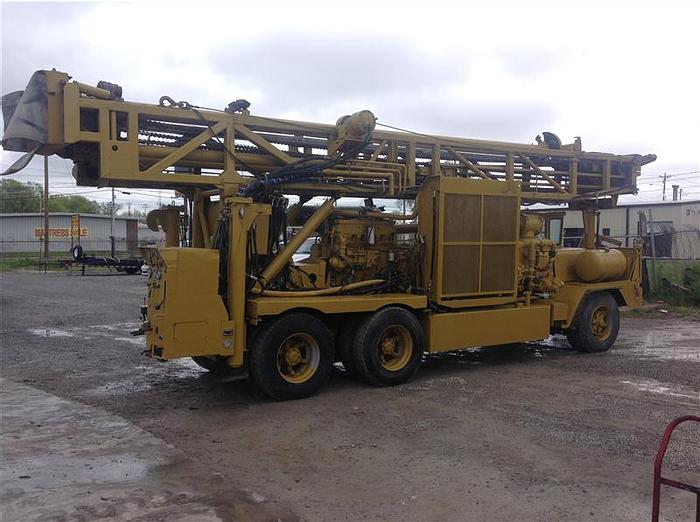 Used 1977 Ingersoll-Rand T4W Drill Rig