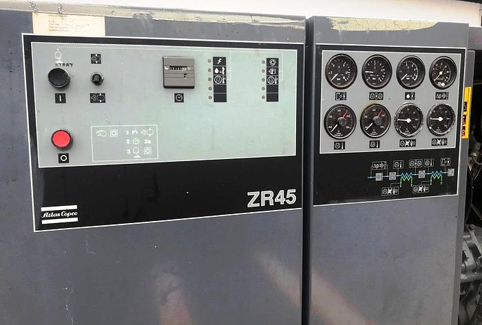 Used Atlas Copco compressor unit ZR45