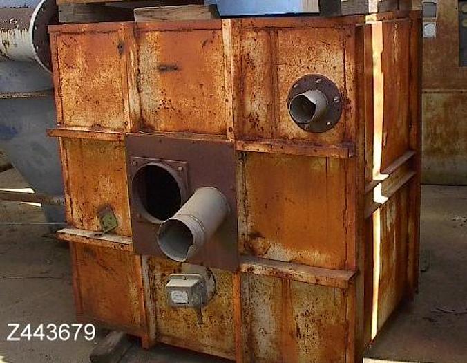 Used Hopper, 100 CF, C/st, 5' X 5' X 4', 10" Inlet Top, #Z443679