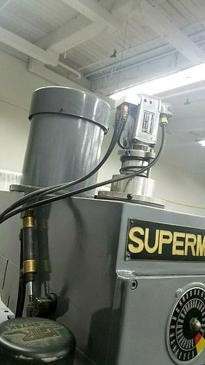 Used Supermax CNC 3 Axis Milling Machine with Allen Bradley IV Control with Tooling