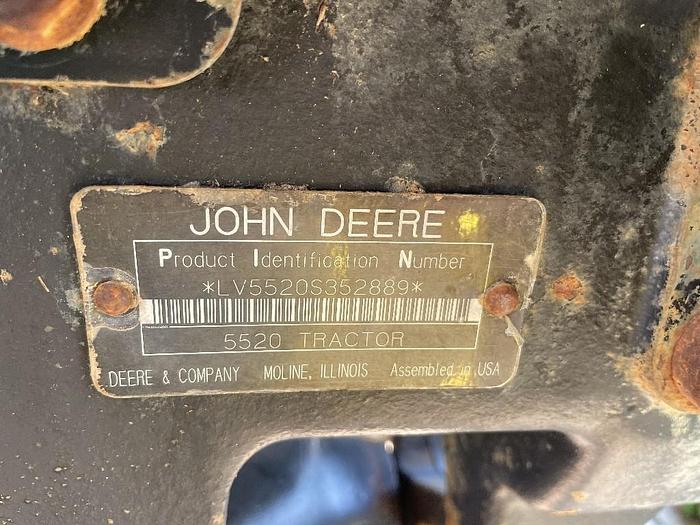 Used 2003 John Deere 5520
