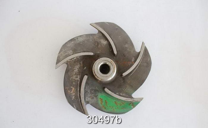 Used Goulds 3196 MT 5-Vane Impeller, 1x2x10 #30497