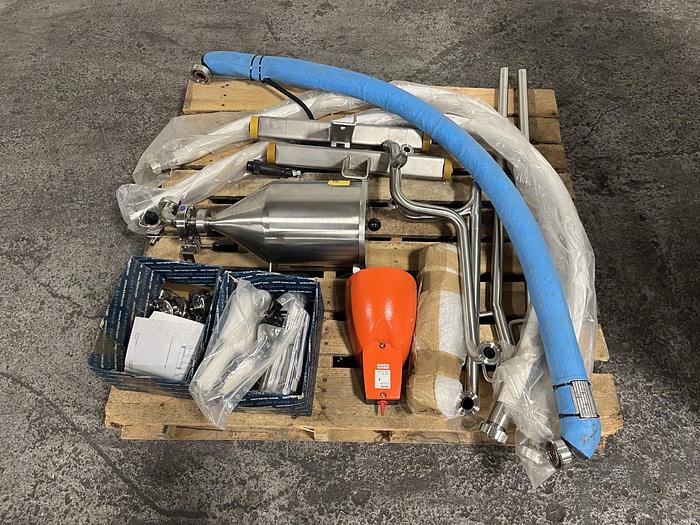 Used 50 LITER EKATO UNIMIX VACUUM MIXER - MODEL SRT 50