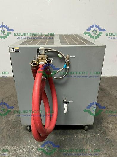 Used Mokon AS2E10J1 35KW Air Cooled Portable Chiller 5-65° F 3 Phase 230V