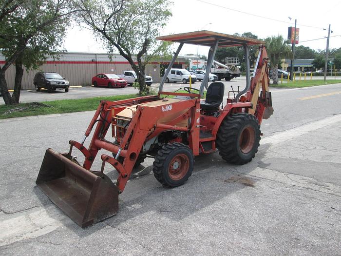Used 1997 Kubota L35 Loader Backhoe