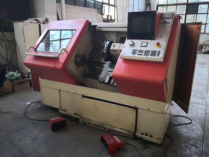 Used 1987 Gildemeister NEF CT40 cnc lathe