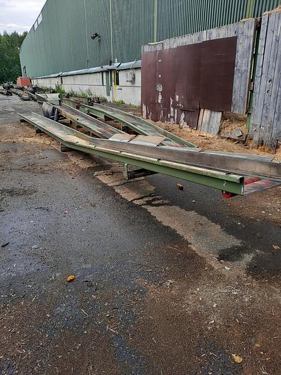 Used Heinola Belt conveyor