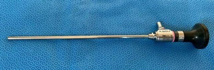 Refurbished Richard Wolf 4mm x 25° PANOVIEW Autoclavable Arthroscope, Reference 8885.433