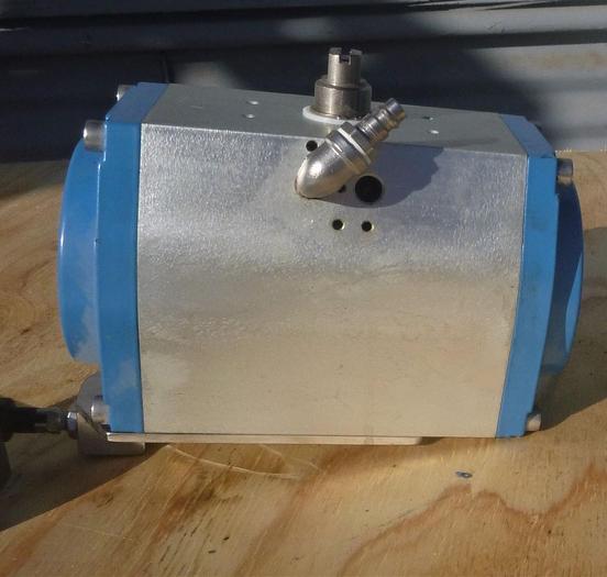 Used Valve, Pneumatic, Actuator, BAR, Mdl GTE 110, B #S743666